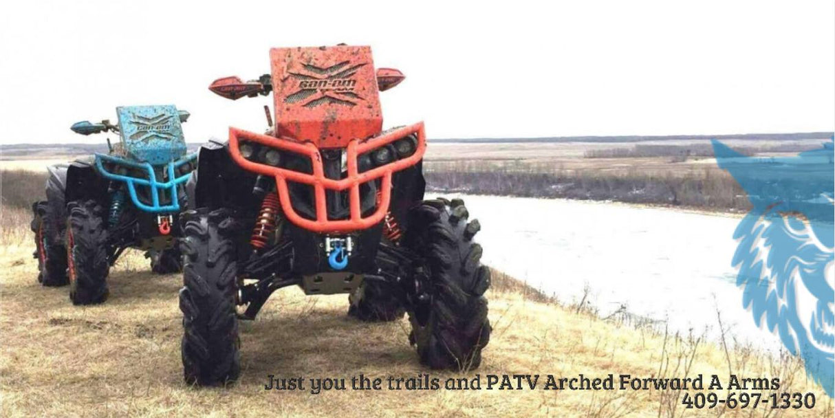 PATV Powersports Gen2 Can-Am Outlander (2019-2024)Renegade (2019-2025) Forward Arms