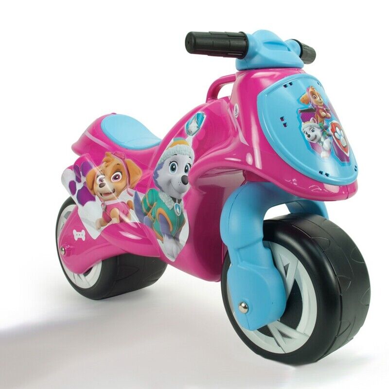 Paw Patrol Pink Rider Pusher Running Bike by Injusa - Perfect for Little Adventurers!