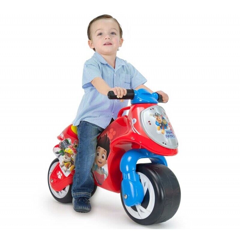 Paw Patrol Rider Motor Balance Bike by INJUSA: The Perfect Ride for Little Fans!
