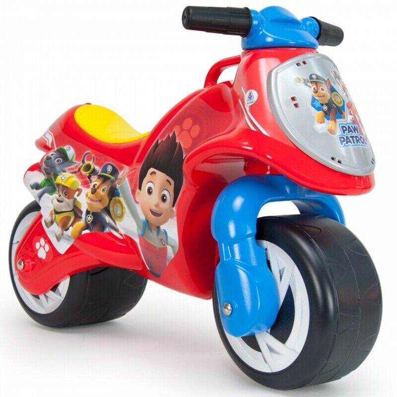 Paw Patrol Rider Motor Balance Bike by INJUSA: The Perfect Ride for Little Fans!