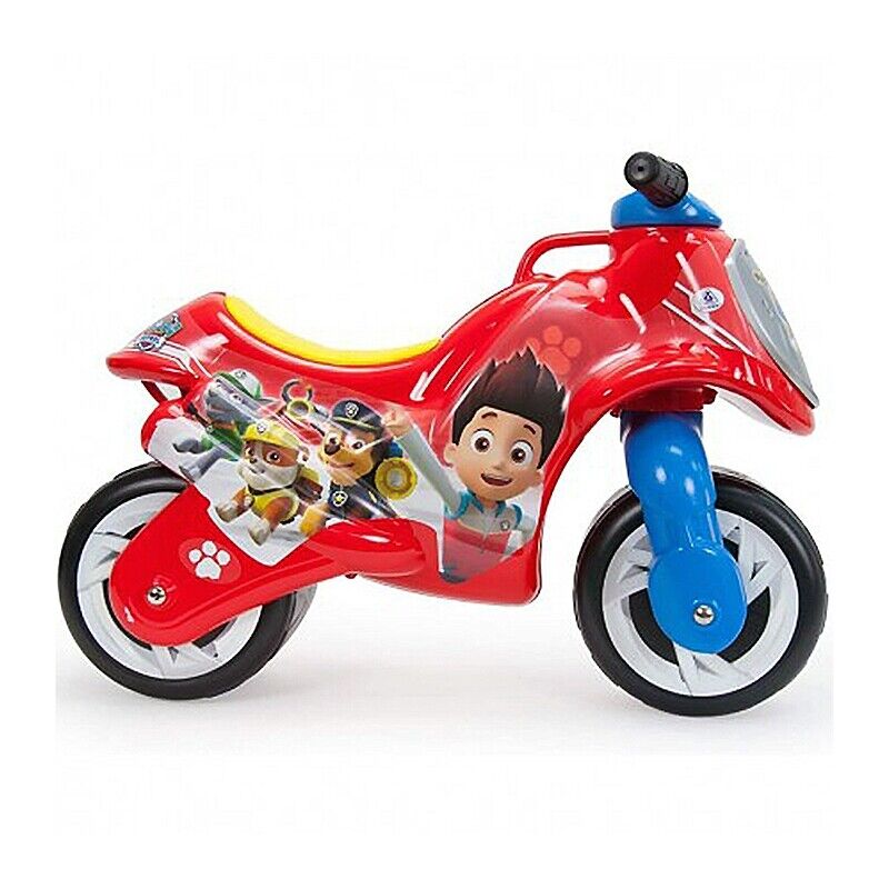 Paw Patrol Rider Motor Balance Bike by INJUSA: The Perfect Ride for Little Fans!
