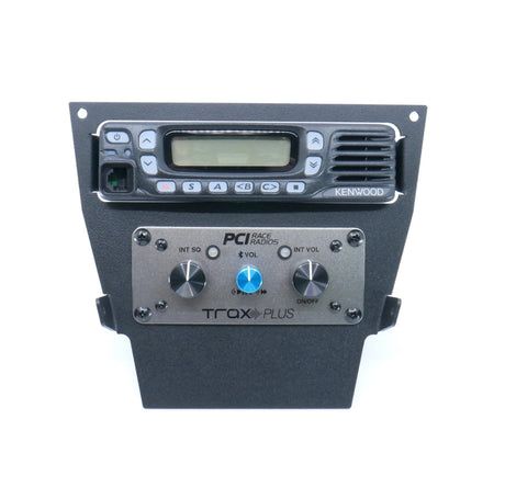 PCI Race Radios Polaris RZR Pro Series Vertical Radio and Intercom Bracket