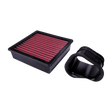STOCK REPLACEMENT FILTER & HIGH FLOW FENDER INLET FOR 2011-2014 Ford F-150 3.5L ECOBOOST, 3.7L, 5.0L, 6.2L, 2010-2014 FORD RAPTOR 6.2L S&B