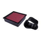 STOCK REPLACEMENT FILTER & HIGH FLOW FENDER INLET FOR 2011-2014 Ford F-150 3.5L ECOBOOST, 3.7L, 5.0L, 6.2L, 2010-2014 FORD RAPTOR 6.2L S&B