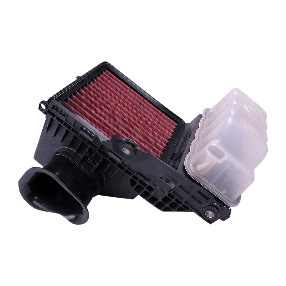 STOCK REPLACEMENT FILTER & HIGH FLOW FENDER INLET FOR 2011-2014 Ford F-150 3.5L ECOBOOST, 3.7L, 5.0L, 6.2L, 2010-2014 FORD RAPTOR 6.2L S&B
