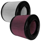 STOCK REPLACEMENT FILTER FOR THE 2021-2026 FORD BRONCO, 2.3L, 2.7L & 2024-2026 FORD RANGER 2.3L, 2.7L S&B