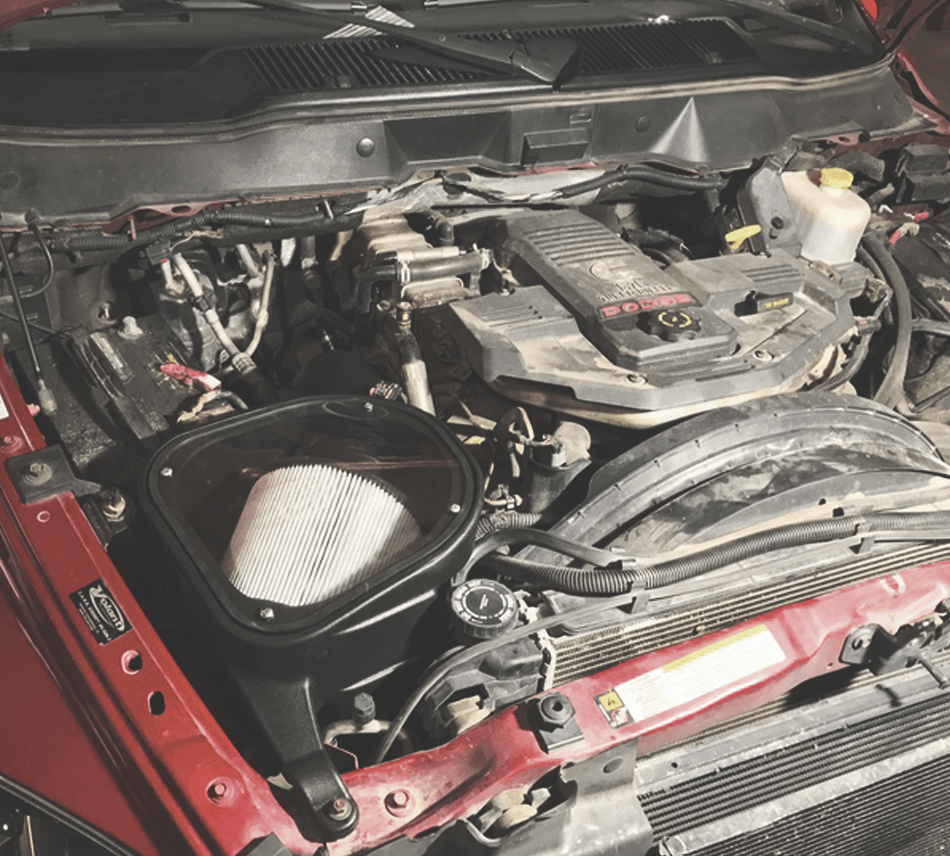 Cold Air Intake for 2007-2009 Dodge Ram Cummins 6.7L S&B