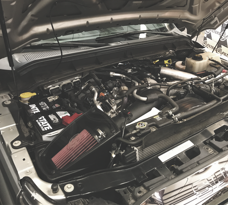 6.7L S&B Cold Air Intake For 2011-2016 Ford Power Stroke With RCD Intake WYE Kit