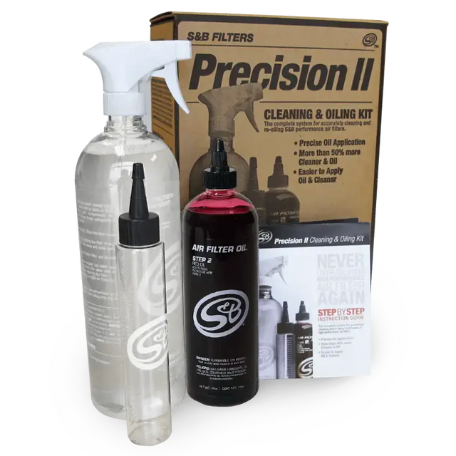Precision II Cleaning and Oiling Kit S&B