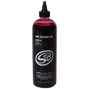 16 oz. Bottle of Air Filter Oil - Red S&B