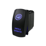 LED Rocker Switch w/ S&B Logo for Particle Separator S&B