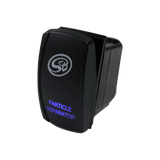 LED Rocker Switch w/ S&B Logo for Particle Separator S&B