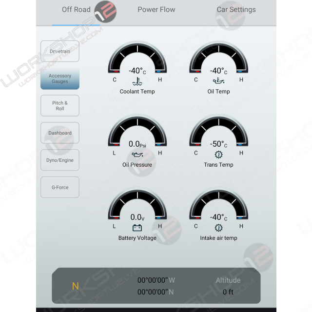 Jeep Grand Cherokee 2011-2021 Workshop 12 Tesla-Style Screen Workshop 12