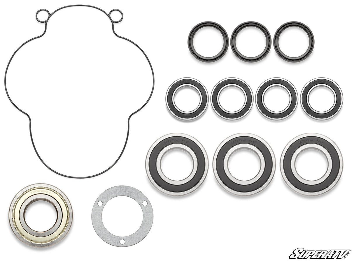 SuperATV GDP 6" Portal Gear Lift Seal and Bearing Rebuild Kit