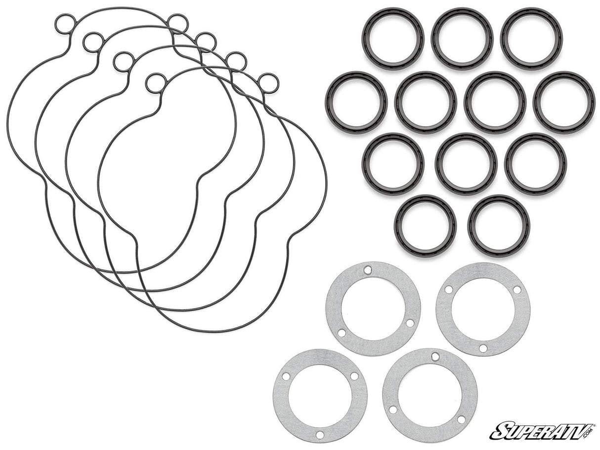 SuperATV GDP 6" Portal Gear Lift Seal and Bearing Rebuild Kit