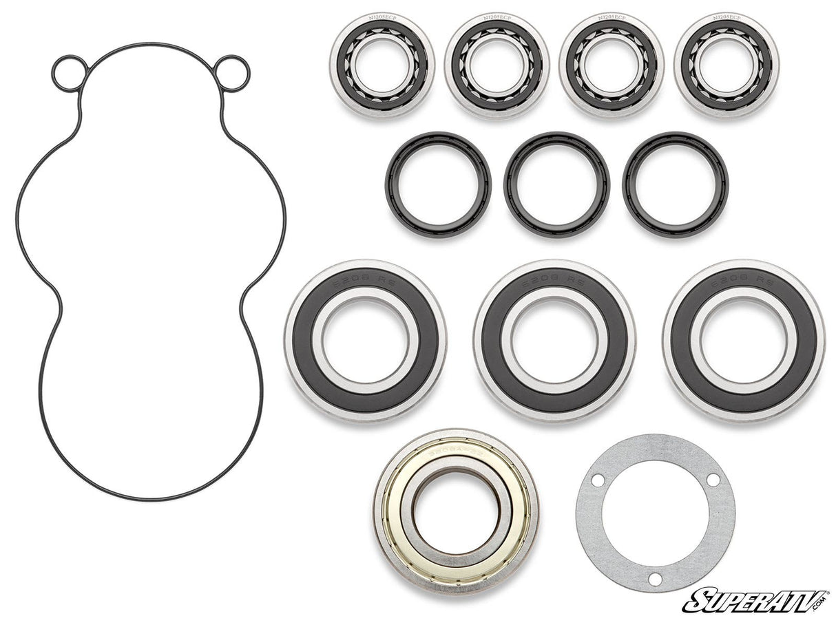 SuperATV GDP 6" Portal Gear Lift Seal and Bearing Rebuild Kit