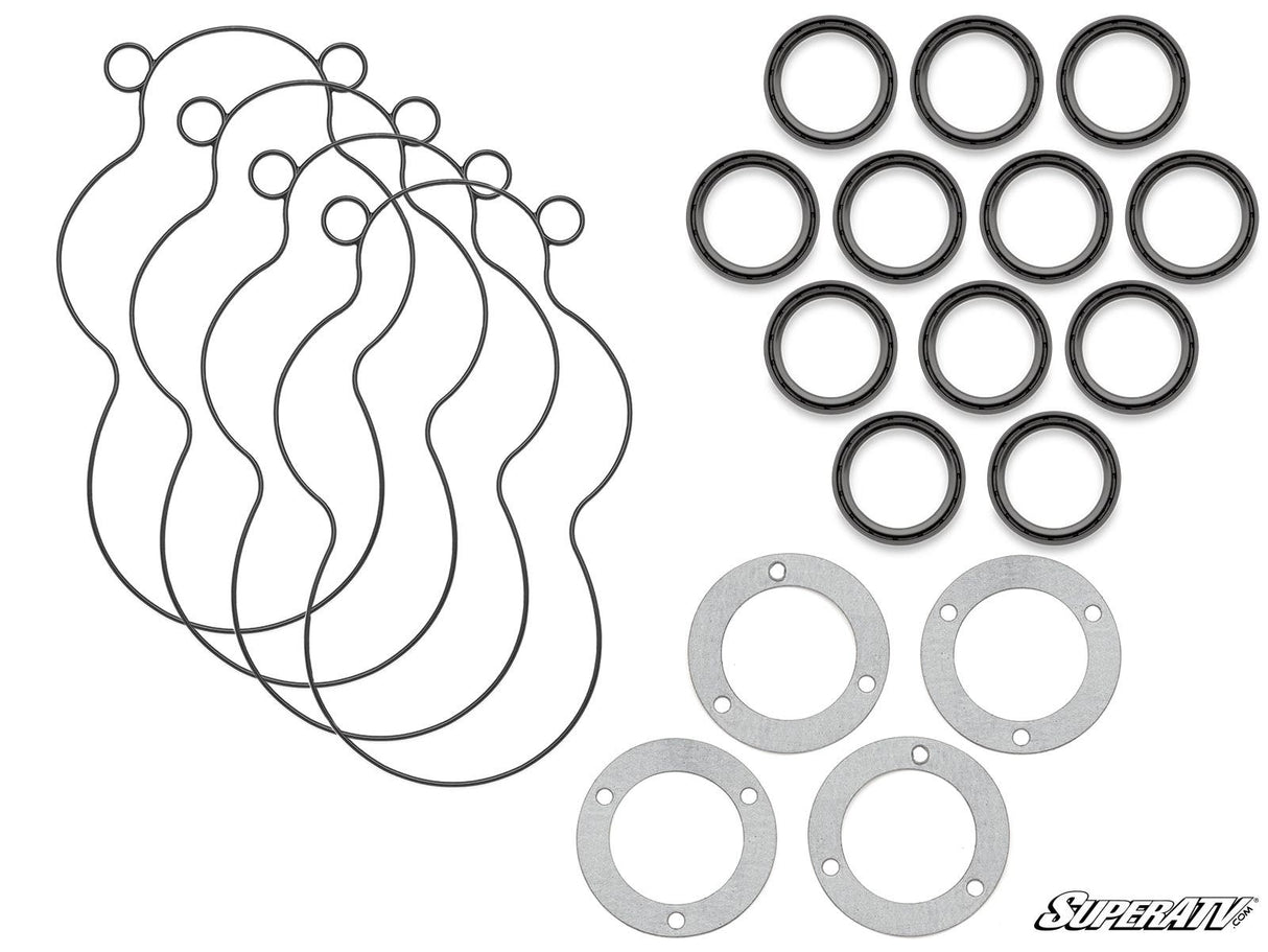 SuperATV GDP 6" Portal Gear Lift Seal and Bearing Rebuild Kit