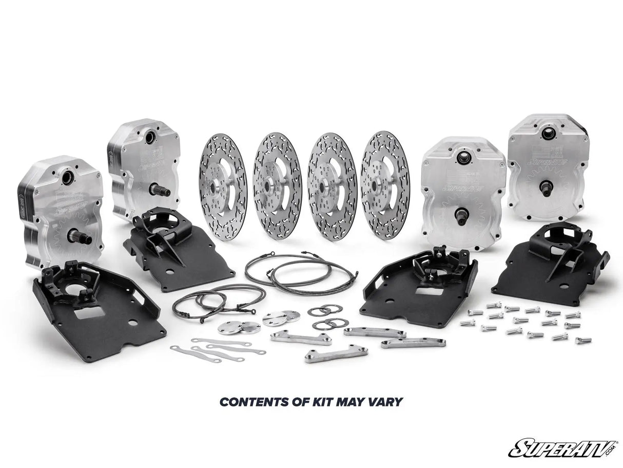 SuperATV Polaris RZR Pro R 8" Portal Gear Lift