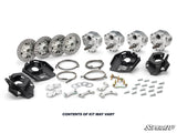 SuperATV Polaris RZR 570 4" Portal Gear Lift