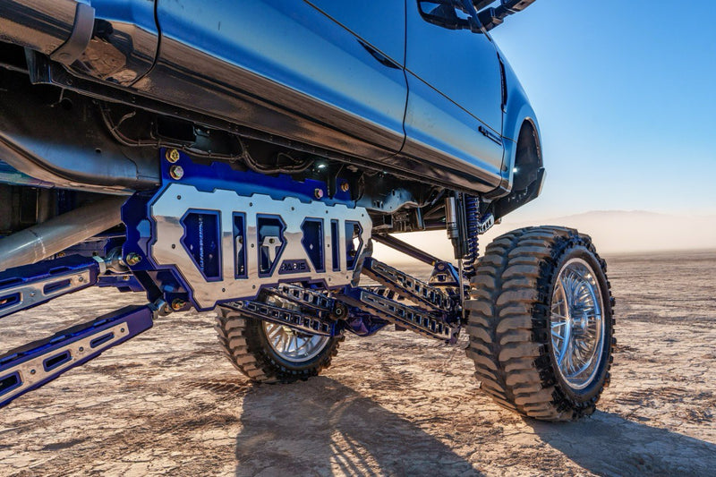2022 F250 24 inch lift kit Papis