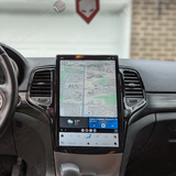 Jeep Grand Cherokee 2011-2021 Workshop 12 Tesla-Style Screen Workshop 12