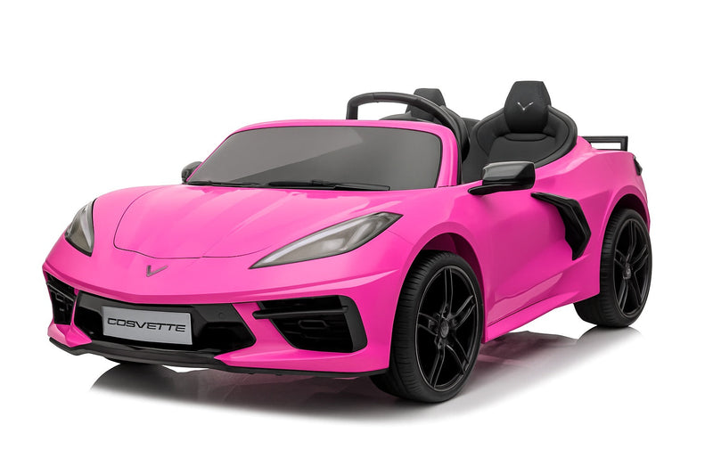 Corvette Ride On Car 2 Seater 24 Volt W/Magic Cars® Wireless Parental Control