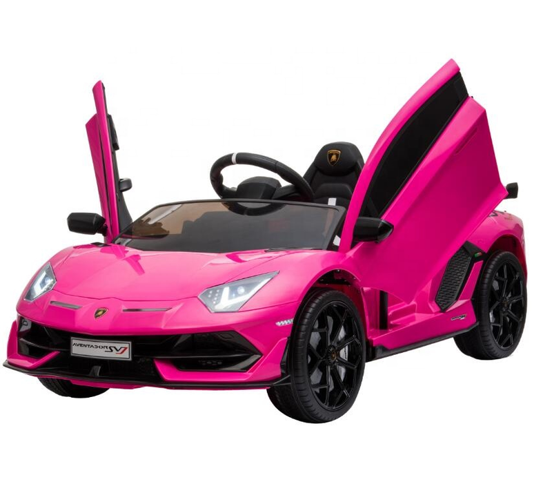 Lamborghini Aventador Ride On 12v Toy Car For Children W/Magic Cars® Parental Control