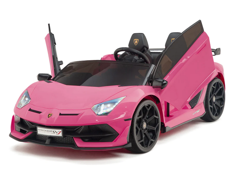 2 Seater Lamborghini Aventador RC Ride On Car For Children W/Magic Cars® Wireless Parental Control