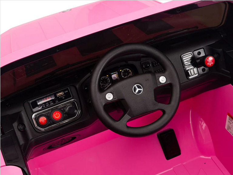 12V Children's Ride On Mercedes Zetros with Remote Controller