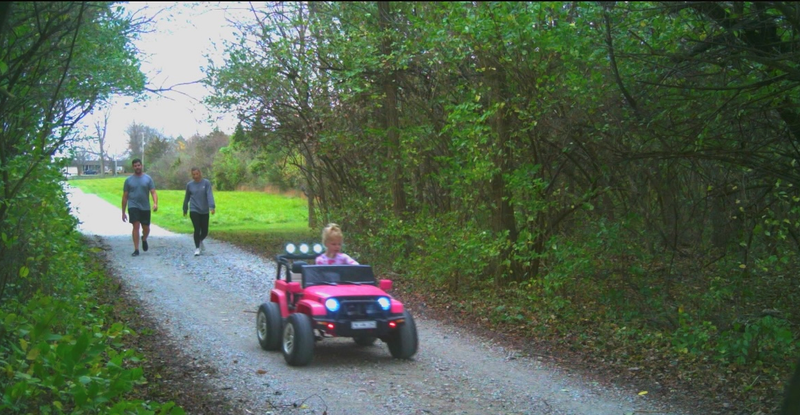 2 Seater 24 Volt 4x4 Electric Ride On Jeep Style Rubber Tires Fully Loaded Truck ATV UTV For Kids W/Magic Cars® Wireless Parental Control