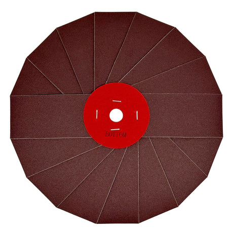 10" Abrasive Pinwheel