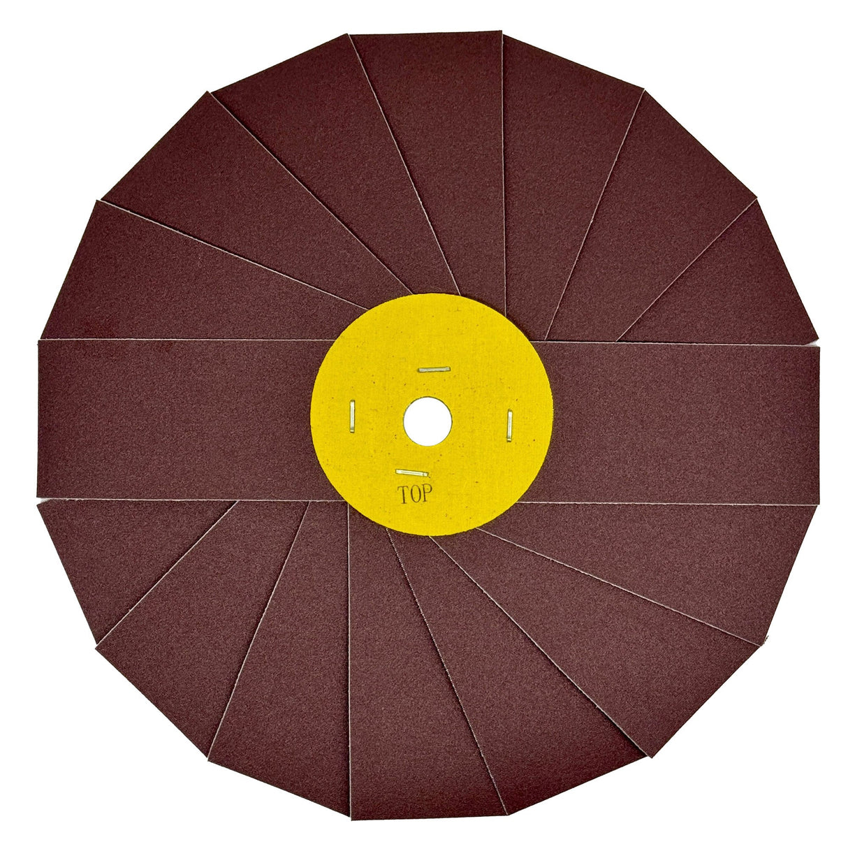 10" Abrasive Pinwheel