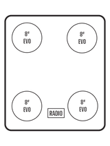 2016+ Honda Pioneer 1000 Stereo Tops (2-Door)