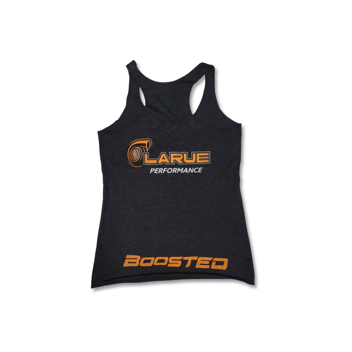 Womens Boosted Racerback Tank