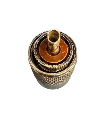 PL259 Coax Connector, PL259 UHF Male Solder Coax with UG-175 Reducer RG58, RG-213, RG142 TekShack