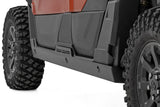 Rough Country Rock Sliders for Polaris Xpedition ADV 5 Black Steel