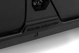 Rough Country Rock Sliders for Polaris Xpedition ADV 5 Black Steel