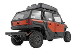 Rough Country Rock Sliders for Polaris Xpedition ADV 5 Black Steel