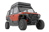 Rough Country Rock Sliders for Polaris Xpedition ADV 5 Black Steel