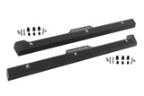 Rough Country Rock Sliders for Polaris Xpedition ADV 5 Black Steel