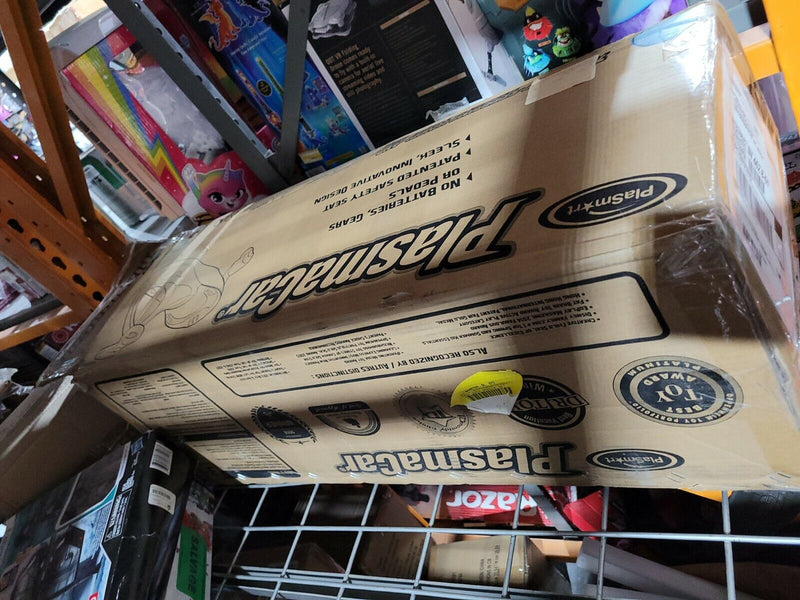 Plasmart Original PlasmaCar in Green and Blue - Brand New in Open Box