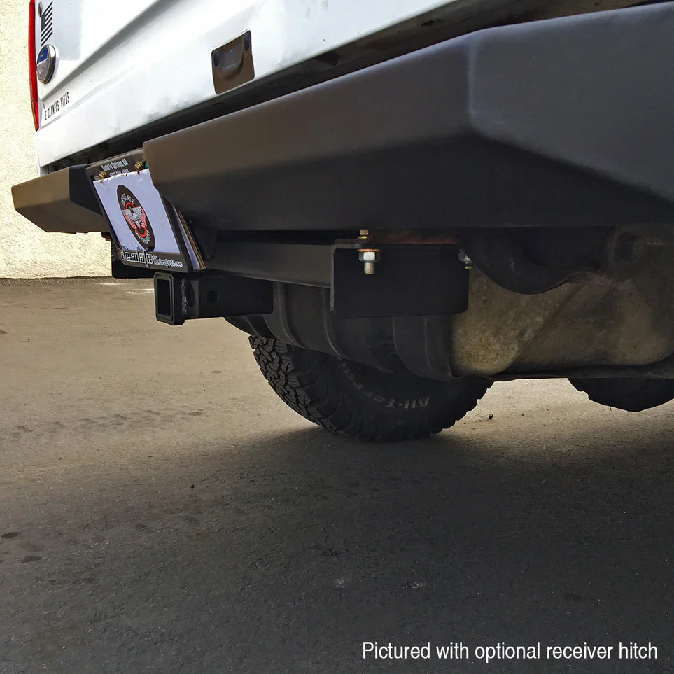 1980-1996 F-Series and Bronco Desolate Motorsports Plate Rear Bumper Desolate Motorsports