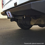 1980-1996 F-Series and Bronco Desolate Motorsports Plate Rear Bumper Desolate Motorsports