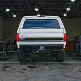 1980-1996 F-Series and Bronco Desolate Motorsports Plate Rear Bumper Desolate Motorsports