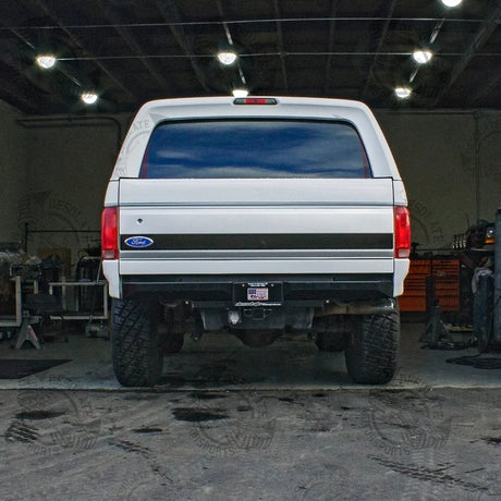1980-1996 F-Series and Bronco Desolate Motorsports Plate Rear Bumper Desolate Motorsports
