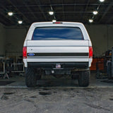 Desolate Motorsports Bronco Plate Rear Bumper - 1980-1996 Ford Bronco Desolate Motorsports