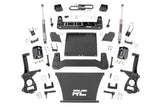 6 Inch Lift Kit | Mono Leaf Rear | Chevy Silverado 1500 2WD/4WD (2022-2024)