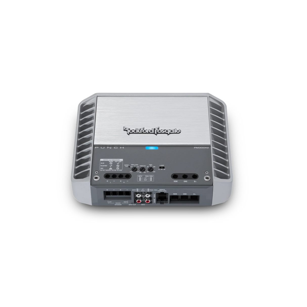 Punch Marine 300 Watt 2-Channel Amplifier