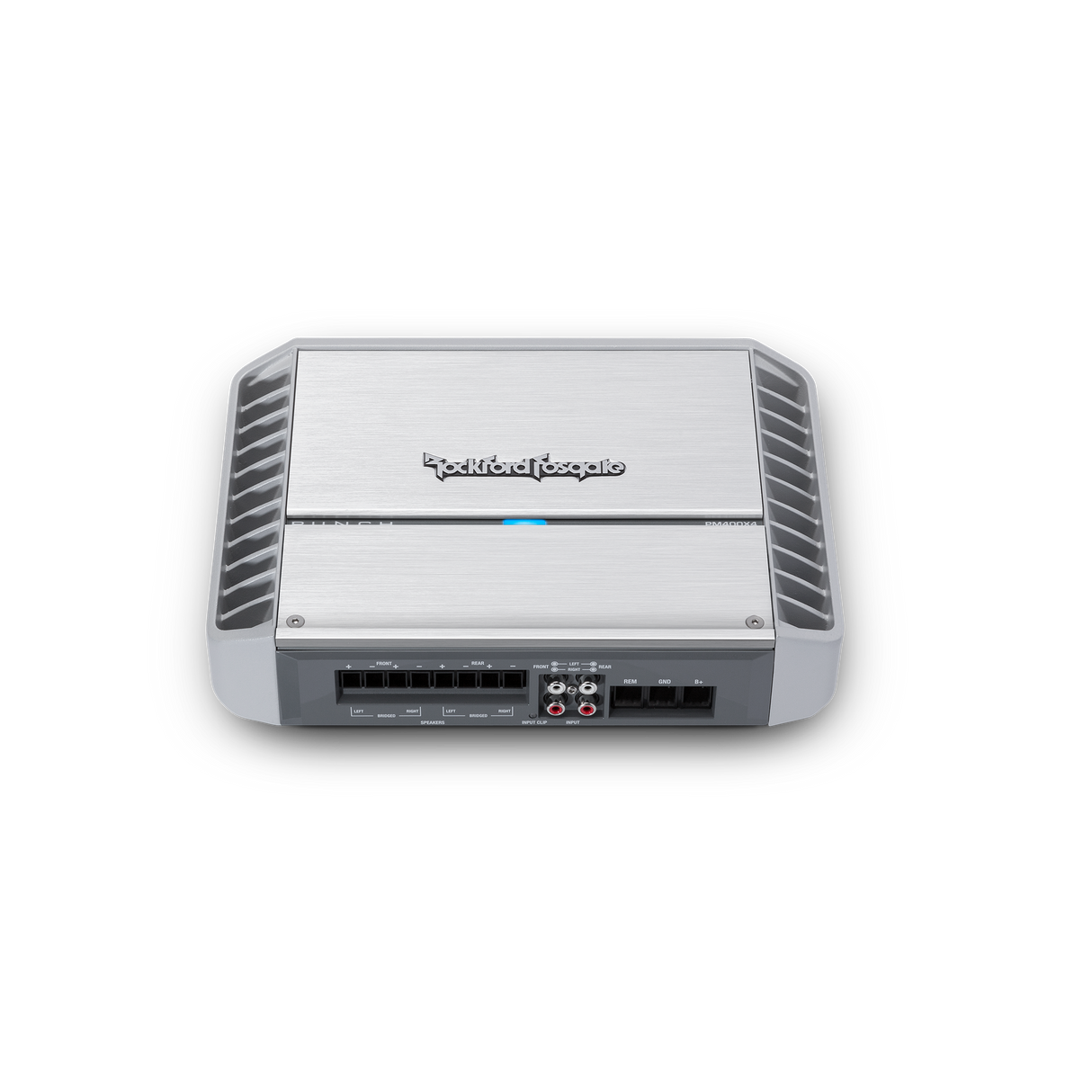 Punch Marine 400 Watt 4-Channel Amplifier
