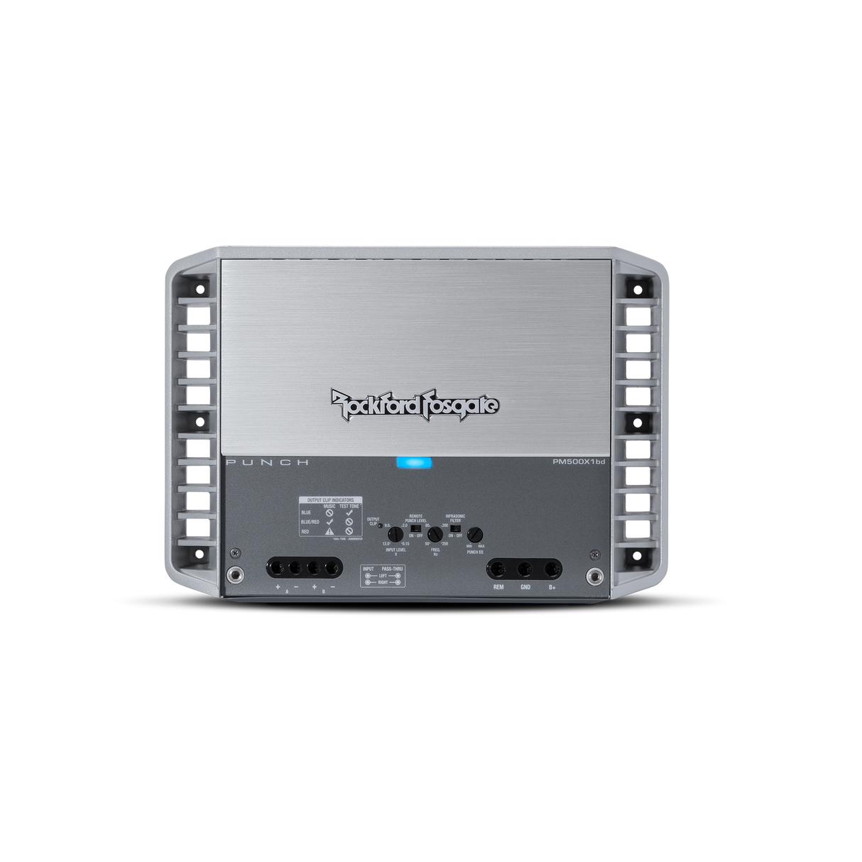 Punch Marine 500 Watt Class-bd Mono Amplifier